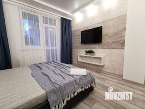 1-к квартира, посуточно, 40м2, 1/11 этаж