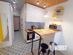 Студия квартира, посуточно, 28м2, 8/9 этаж