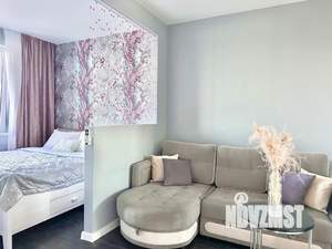 1-к квартира, посуточно, 40м2, 1/1 этаж