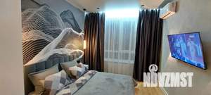 1-к квартира, посуточно, 45м2, 19/19 этаж