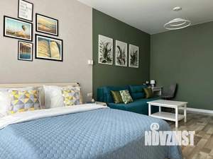 1-к квартира, посуточно, 40м2, 1/1 этаж