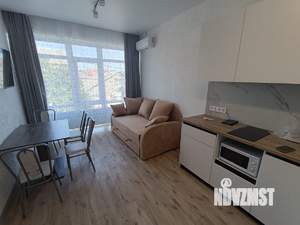 Студия квартира, на длительный срок, 26м2, 2/3 этаж