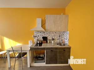 Студия квартира, на длительный срок, 27м2, 6/9 этаж