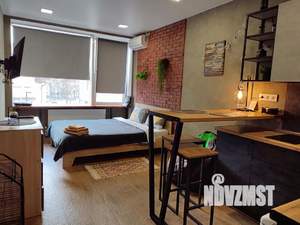 Студия квартира, посуточно, 25м2, 2/9 этаж