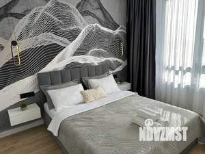 1-к квартира, посуточно, 45м2, 19/19 этаж