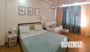 1-к квартира, посуточно, 40м2, 3/9 этаж