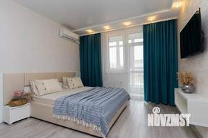 1-к квартира, посуточно, 39м2, 9/10 этаж