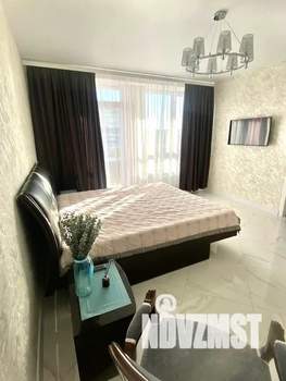 1-к квартира, посуточно, 43м2, 6/10 этаж