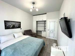 1-к квартира, посуточно, 40м2, 1/1 этаж