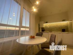 1-к квартира, посуточно, 40м2, 6/19 этаж