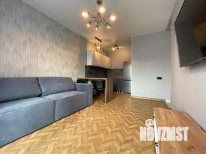 1-к квартира, посуточно, 40м2, 1/1 этаж