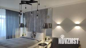 1-к квартира, посуточно, 37м2, 6/9 этаж