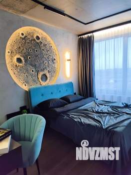 1-к квартира, посуточно, 38м2, 16/16 этаж