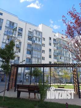 1-к квартира, на длительный срок, 43м2, 4/7 этаж