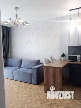 1-к квартира, посуточно, 40м2, 1/1 этаж