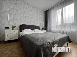 1-к квартира, посуточно, 40м2, 5/19 этаж