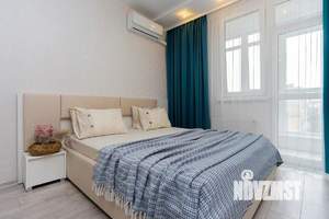 1-к квартира, посуточно, 39м2, 9/10 этаж