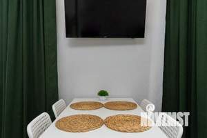 1-к квартира, посуточно, 50м2, 1/1 этаж