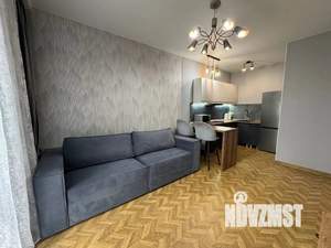 1-к квартира, посуточно, 40м2, 5/19 этаж