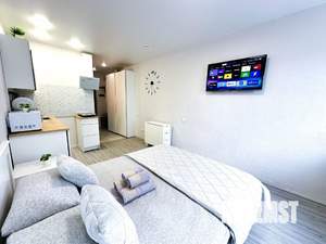 1-к квартира, посуточно, 25м2, 1/1 этаж