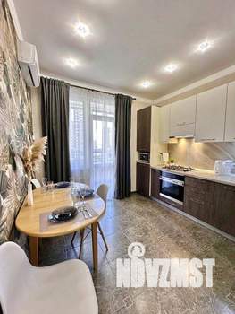 1-к квартира, посуточно, 40м2, 1/1 этаж
