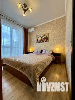 1-к квартира, посуточно, 42м2, 5/9 этаж