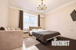 1-к квартира, посуточно, 40м2, 1/1 этаж