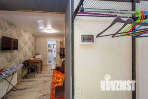 1-к квартира, посуточно, 25м2, 1/1 этаж