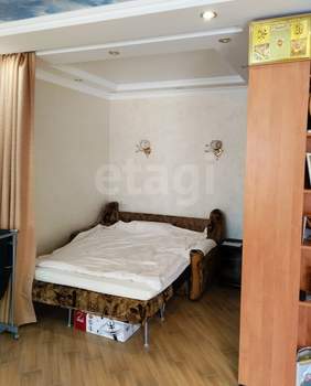 Студия квартира, на длительный срок, 43м2, 5/9 этаж