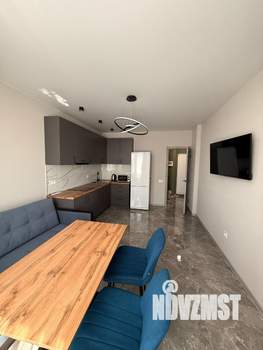 1-к квартира, на длительный срок, 40м2, 10/13 этаж