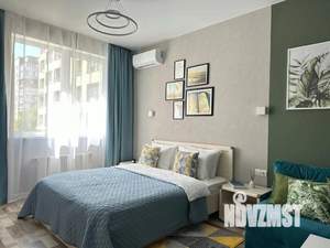 1-к квартира, посуточно, 40м2, 1/1 этаж