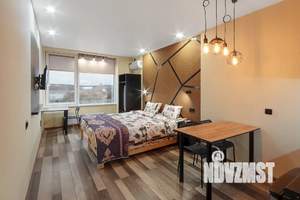 1-к квартира, посуточно, 25м2, 7/9 этаж