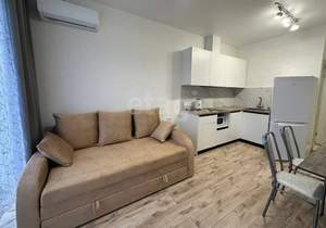 Студия квартира, на длительный срок, 30м2, 2/3 этаж