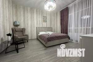 1-к квартира, посуточно, 45м2, 4/10 этаж