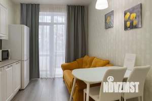 1-к квартира, посуточно, 38м2, 1/1 этаж