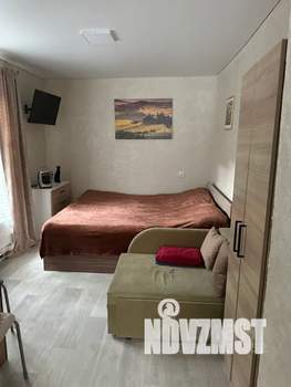 Студия квартира, посуточно, 25м2, 1/1 этаж