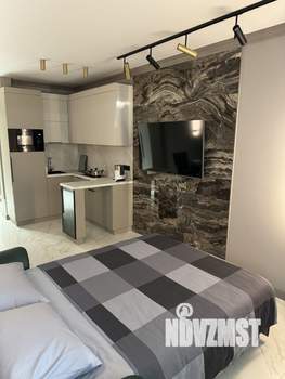 Студия квартира, посуточно, 27м2, 6/9 этаж