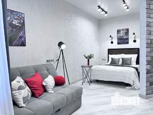 Студия квартира, посуточно, 29м2, 14/15 этаж