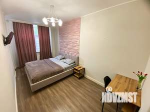 1-к квартира, посуточно, 42м2, 1/10 этаж