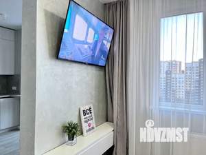 1-к квартира, посуточно, 42м2, 12/20 этаж