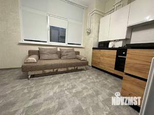 1-к квартира, посуточно, 38м2, 1/1 этаж