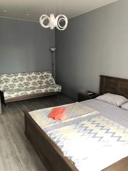 1-к квартира, посуточно, 40м2, 9/12 этаж