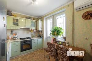 3-к квартира, посуточно, 75м2, 4/5 этаж