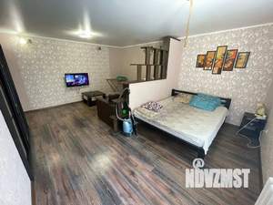 1-к квартира, посуточно, 42м2, 1/5 этаж