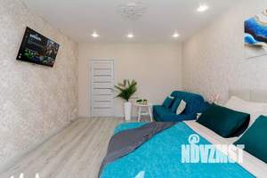 1-к квартира, посуточно, 41м2, 1/1 этаж