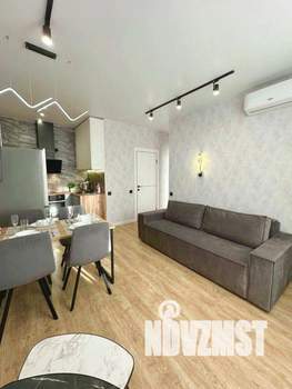 2-к квартира, посуточно, 42м2, 1/1 этаж