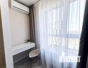 1-к квартира, посуточно, 40м2, 1/1 этаж