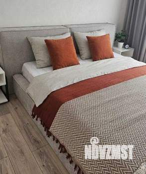 1-к квартира, посуточно, 42м2, 1/1 этаж