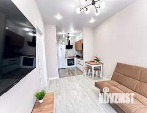 1-к квартира, посуточно, 40м2, 1/1 этаж