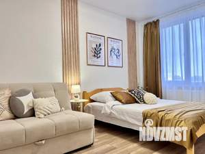 1-к квартира, посуточно, 32м2, 12/16 этаж